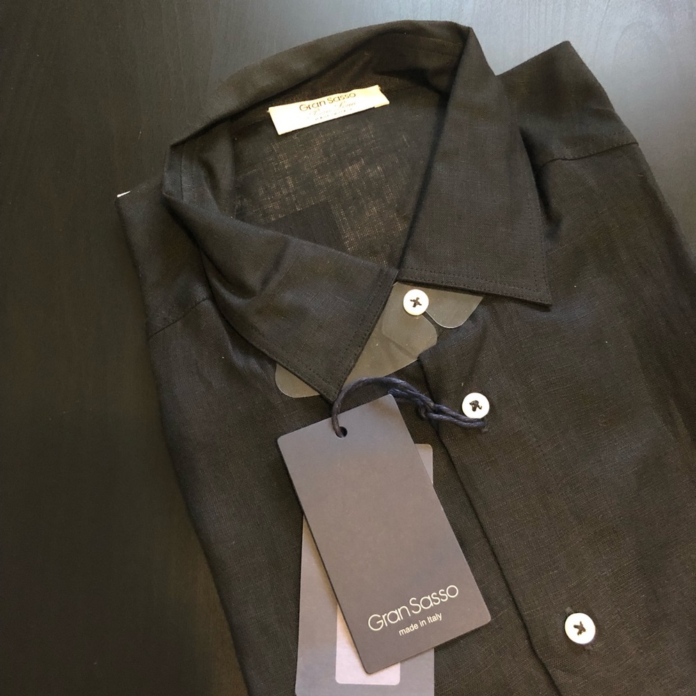 Gran Sasso linen shirt 54